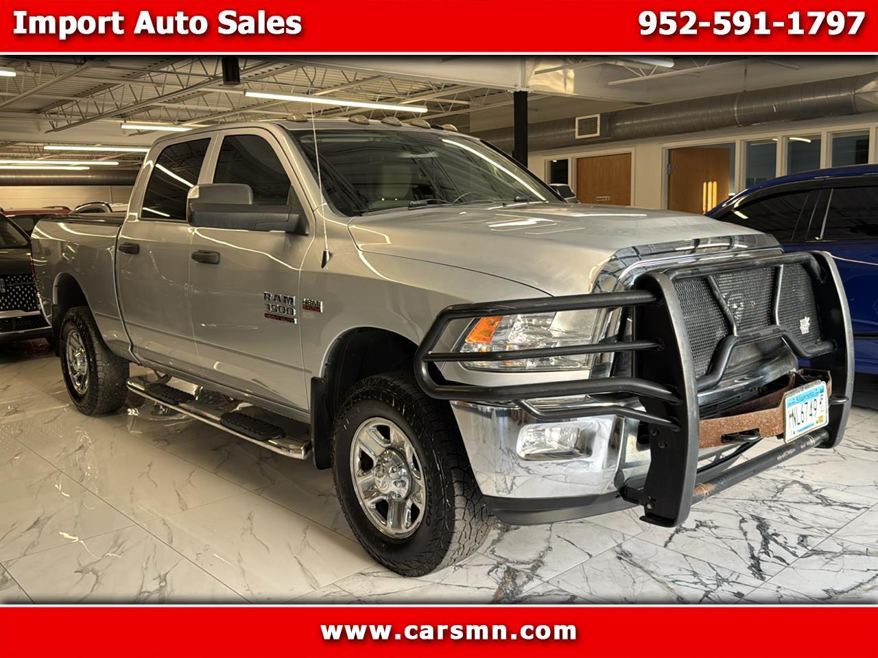 RAM 3500 4WD Crew Cab 149" Tradesman 2015