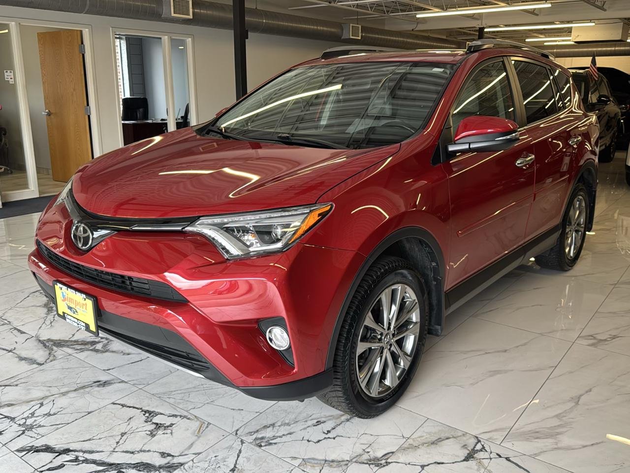 Toyota RAV4 Limited AWD (Natl) 2017