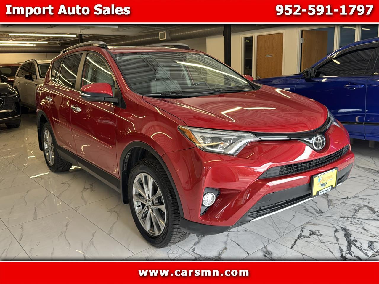 Toyota RAV4 Limited AWD (Natl) 2017