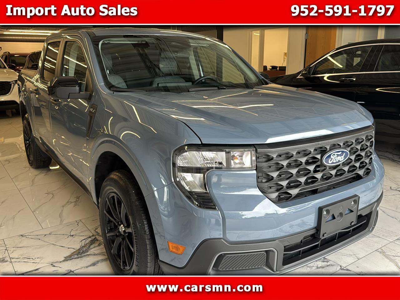 2025 Ford Maverick XLT AWD SuperCrew
