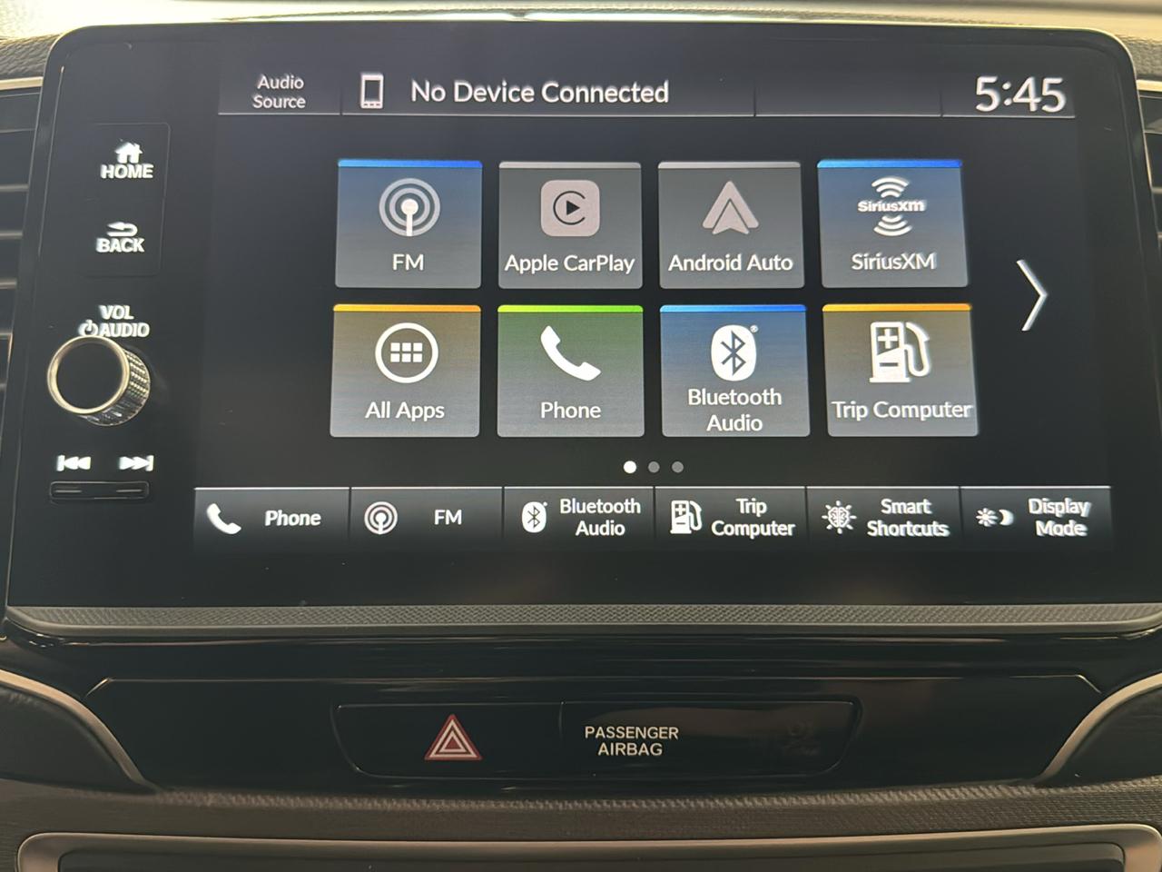 Honda Ridgeline RTL AWD 2025