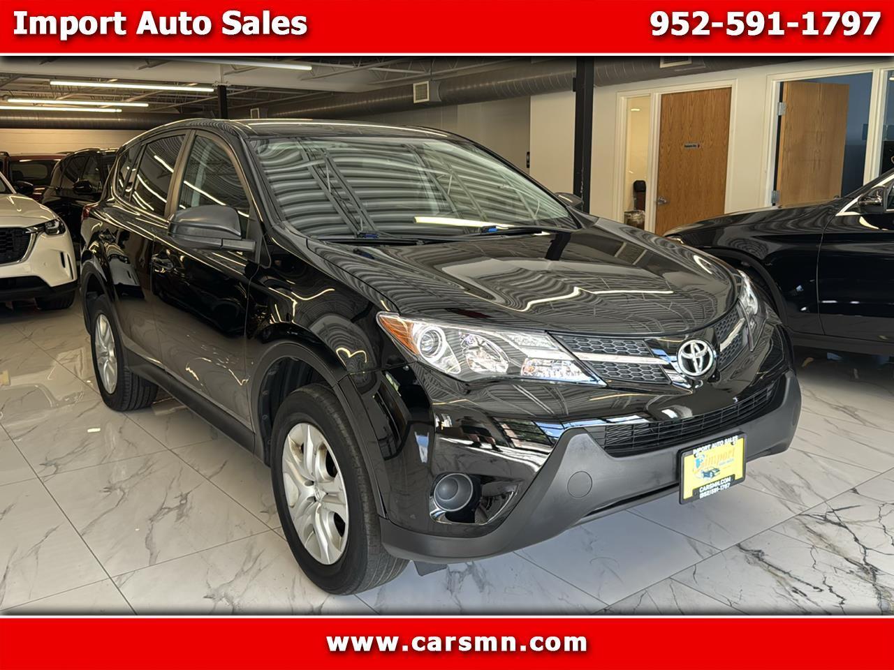 Toyota RAV4 AWD 4dr LE (Natl) 2015