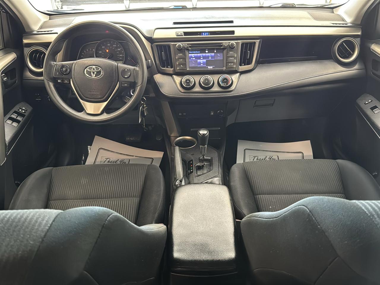 Toyota RAV4 AWD 4dr LE (Natl) 2015