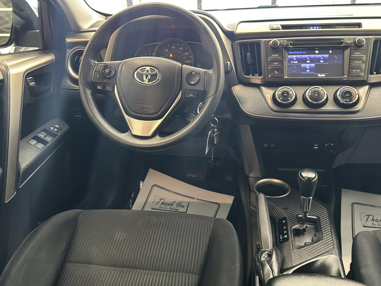 Toyota RAV4 AWD 4dr LE (Natl) 2015