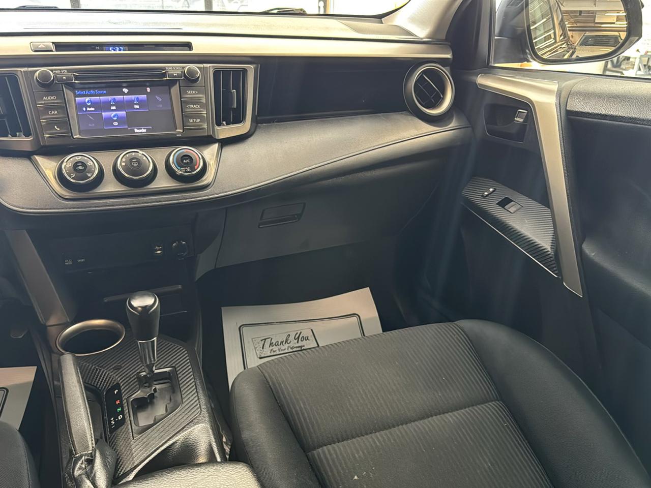 Toyota RAV4 AWD 4dr LE (Natl) 2015