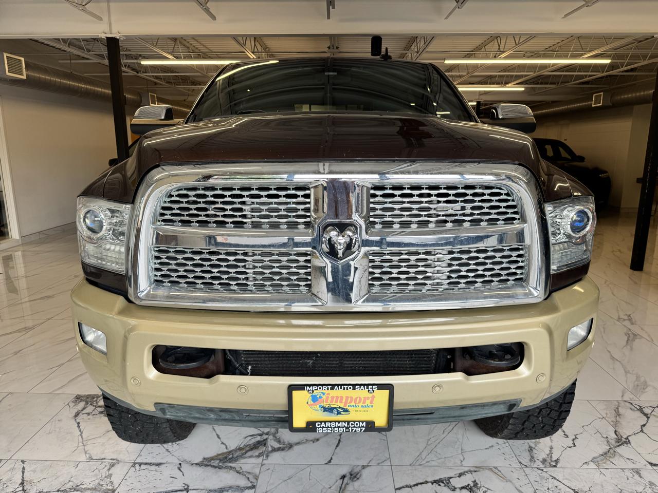 RAM 2500 4WD Mega Cab 160.5" Laramie Longhorn 2017