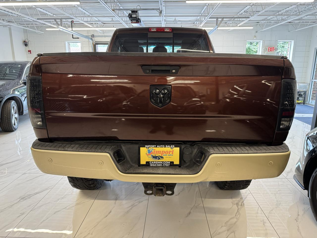 RAM 2500 4WD Mega Cab 160.5" Laramie Longhorn 2017