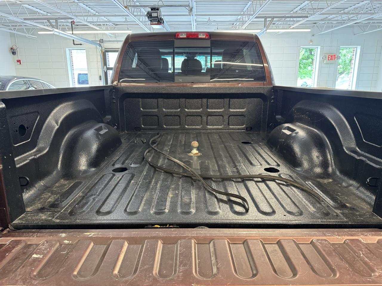RAM 2500 4WD Mega Cab 160.5" Laramie Longhorn 2017
