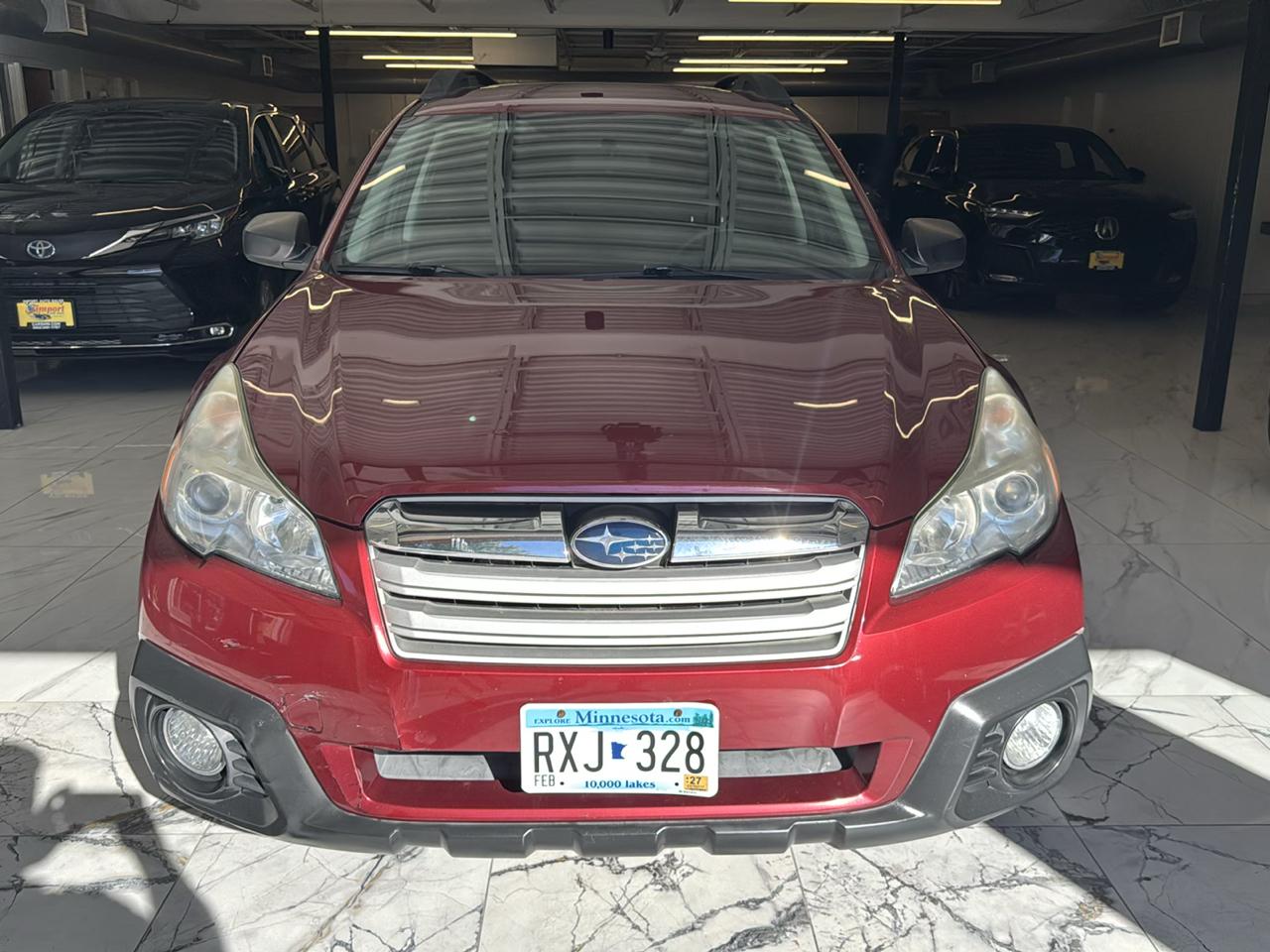 Subaru Outback 4dr Wgn H4 Auto 2.5i 2014