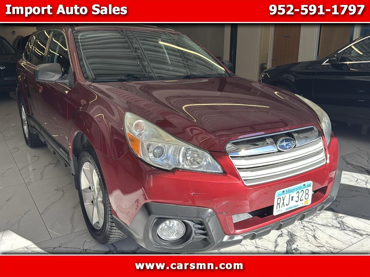 Subaru Outback 4dr Wgn H4 Auto 2.5i 2014