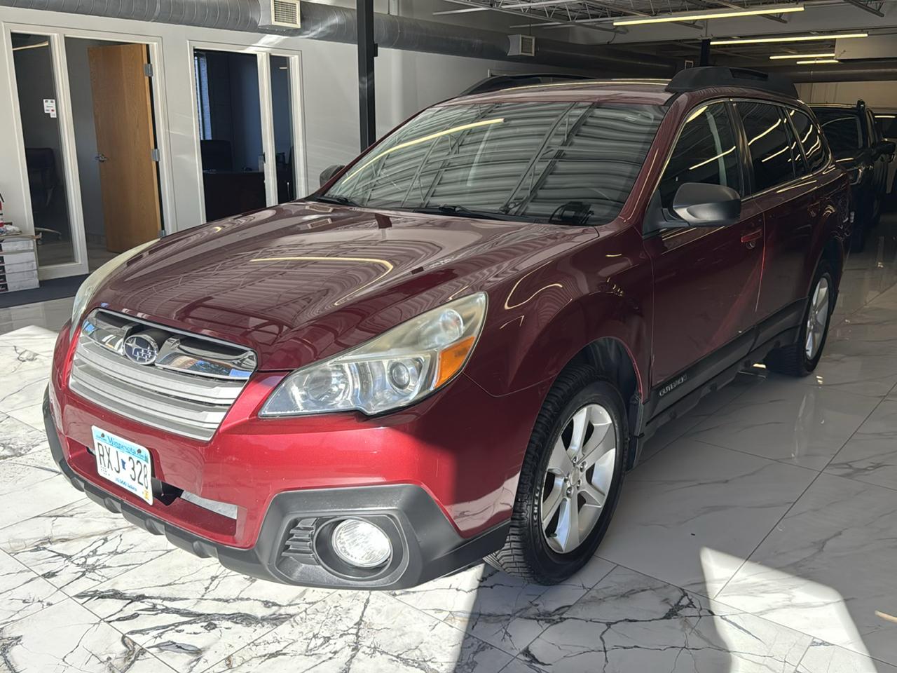 Subaru Outback 4dr Wgn H4 Auto 2.5i 2014