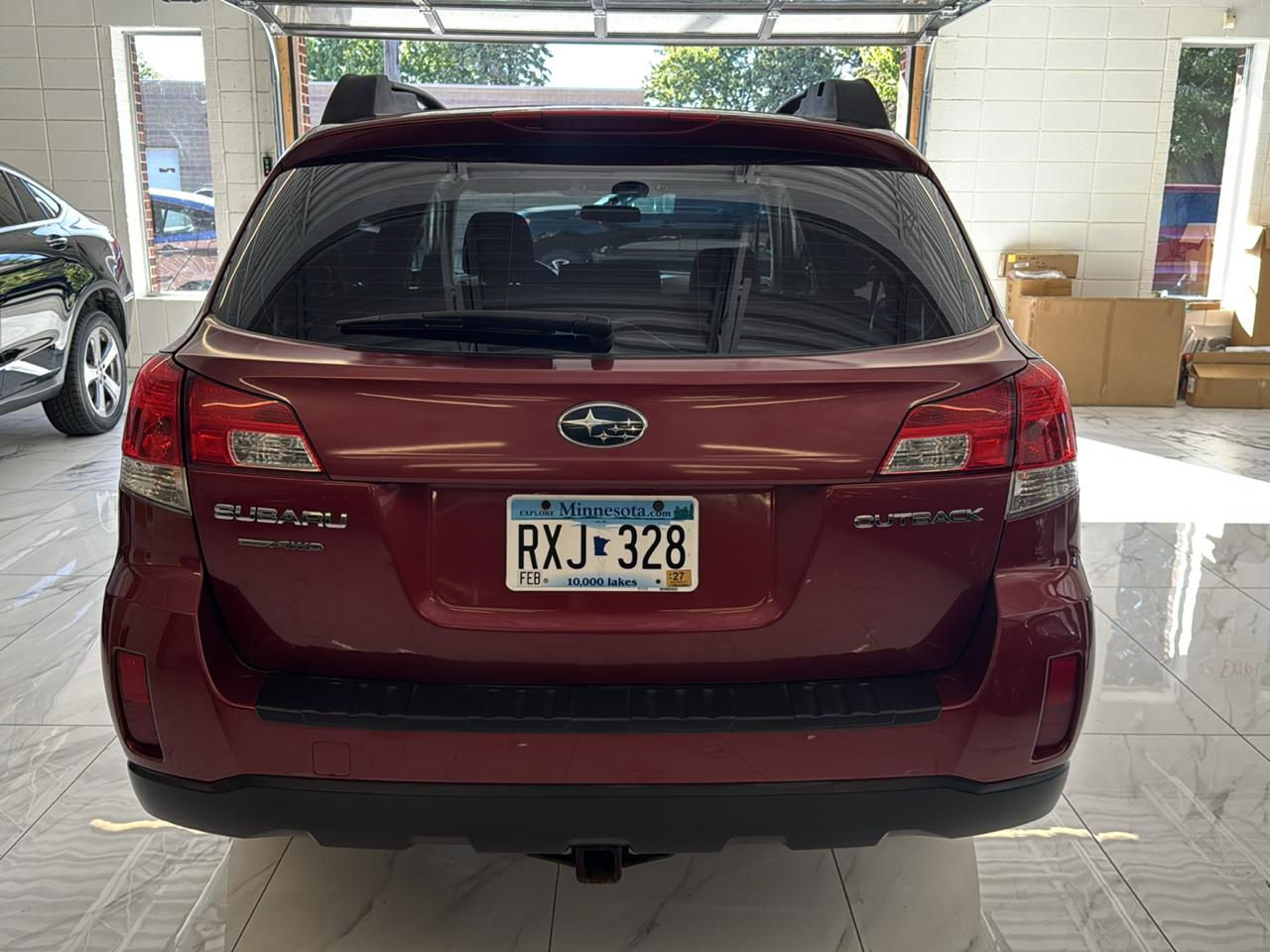 Subaru Outback 4dr Wgn H4 Auto 2.5i 2014