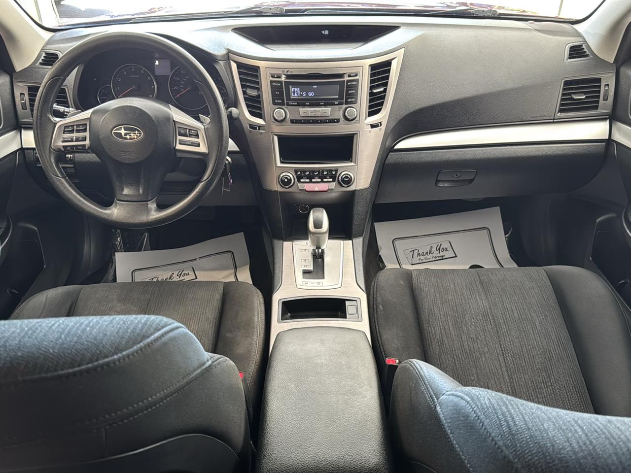 Subaru Outback 4dr Wgn H4 Auto 2.5i 2014