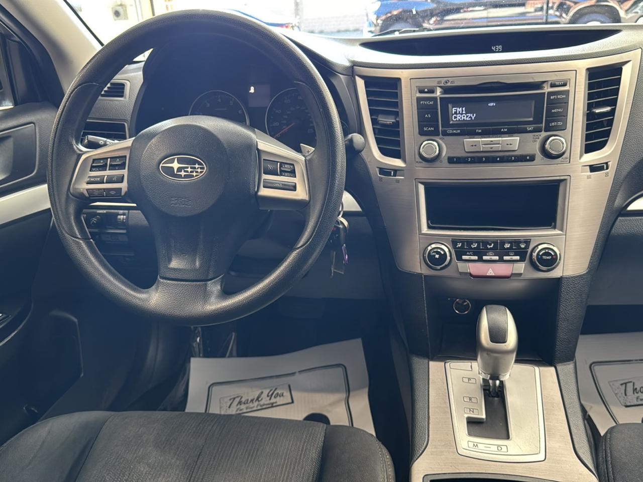 Subaru Outback 4dr Wgn H4 Auto 2.5i 2014