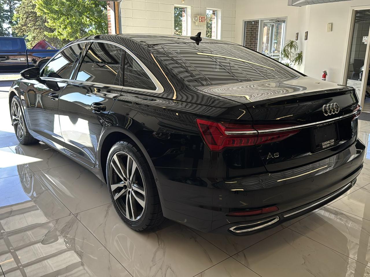 Audi A6 Sedan Premium 45 TFSI quattro 2023