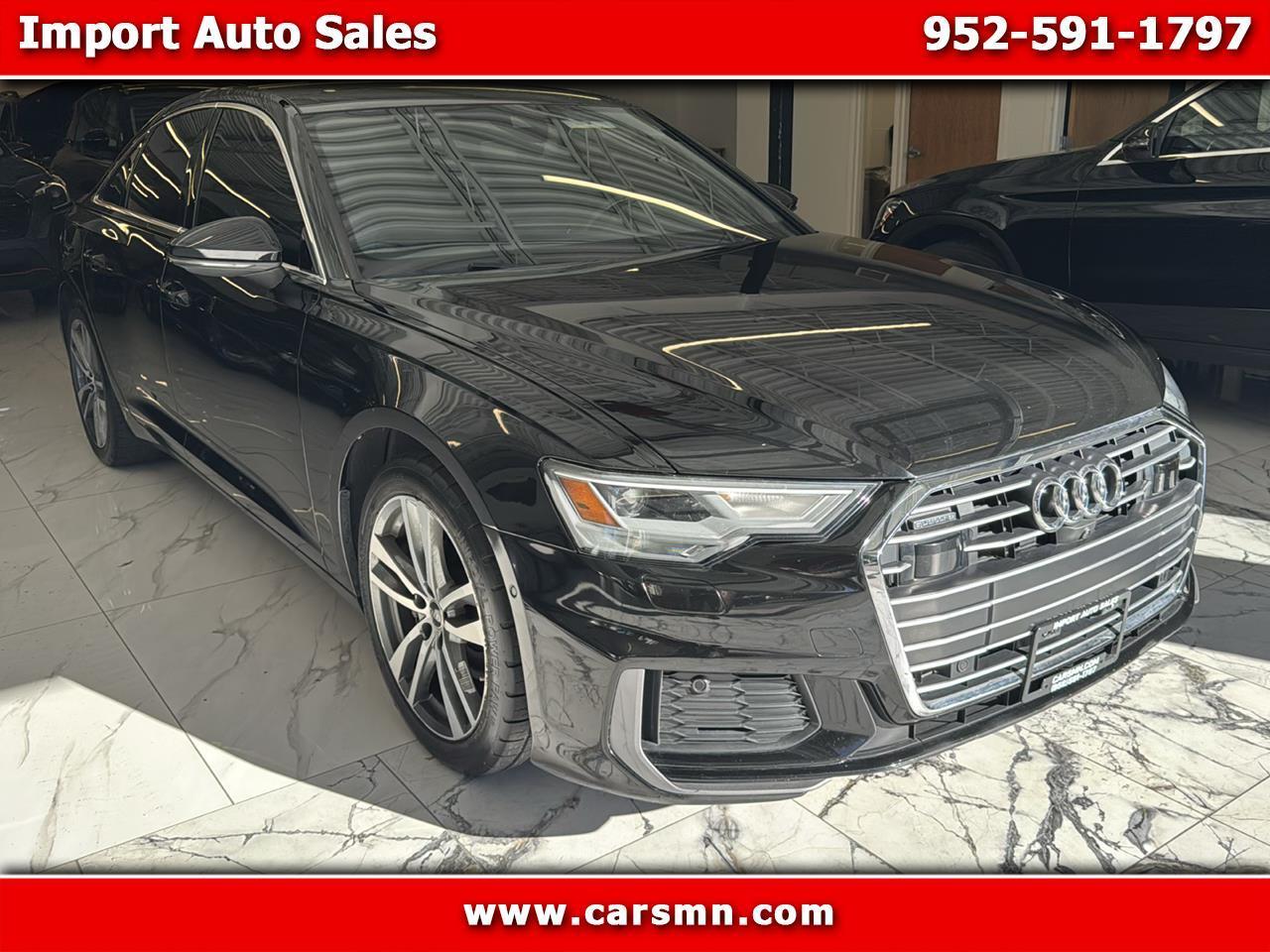 Audi A6 Sedan Premium 45 TFSI quattro 2023