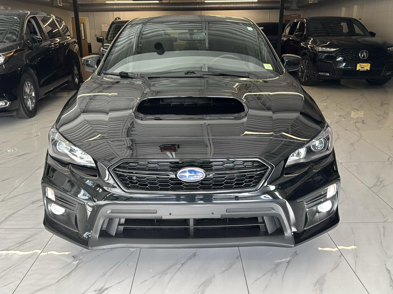 Subaru WRX Premium Manual 2020