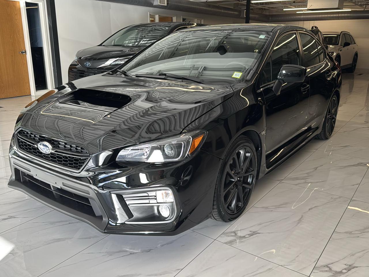 Subaru WRX Premium Manual 2020