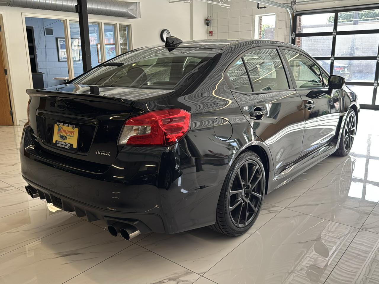 Subaru WRX Premium Manual 2020