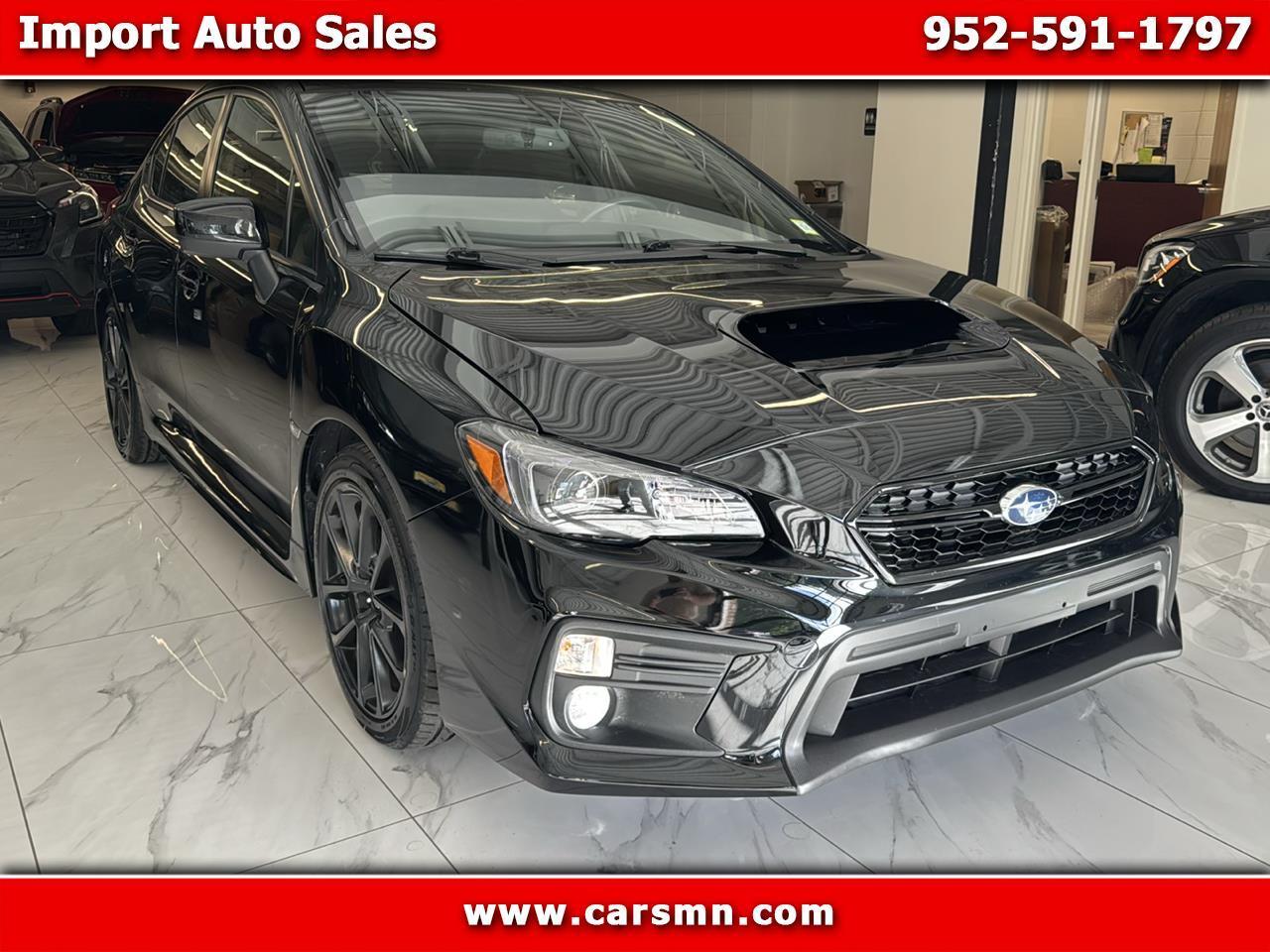 Subaru WRX Premium Manual 2020