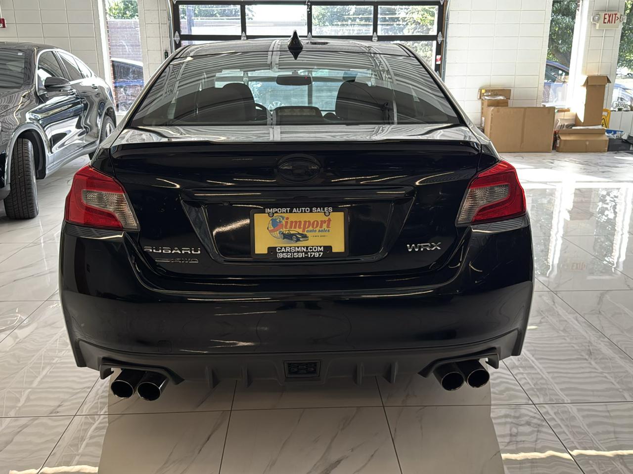 Subaru WRX Premium Manual 2020
