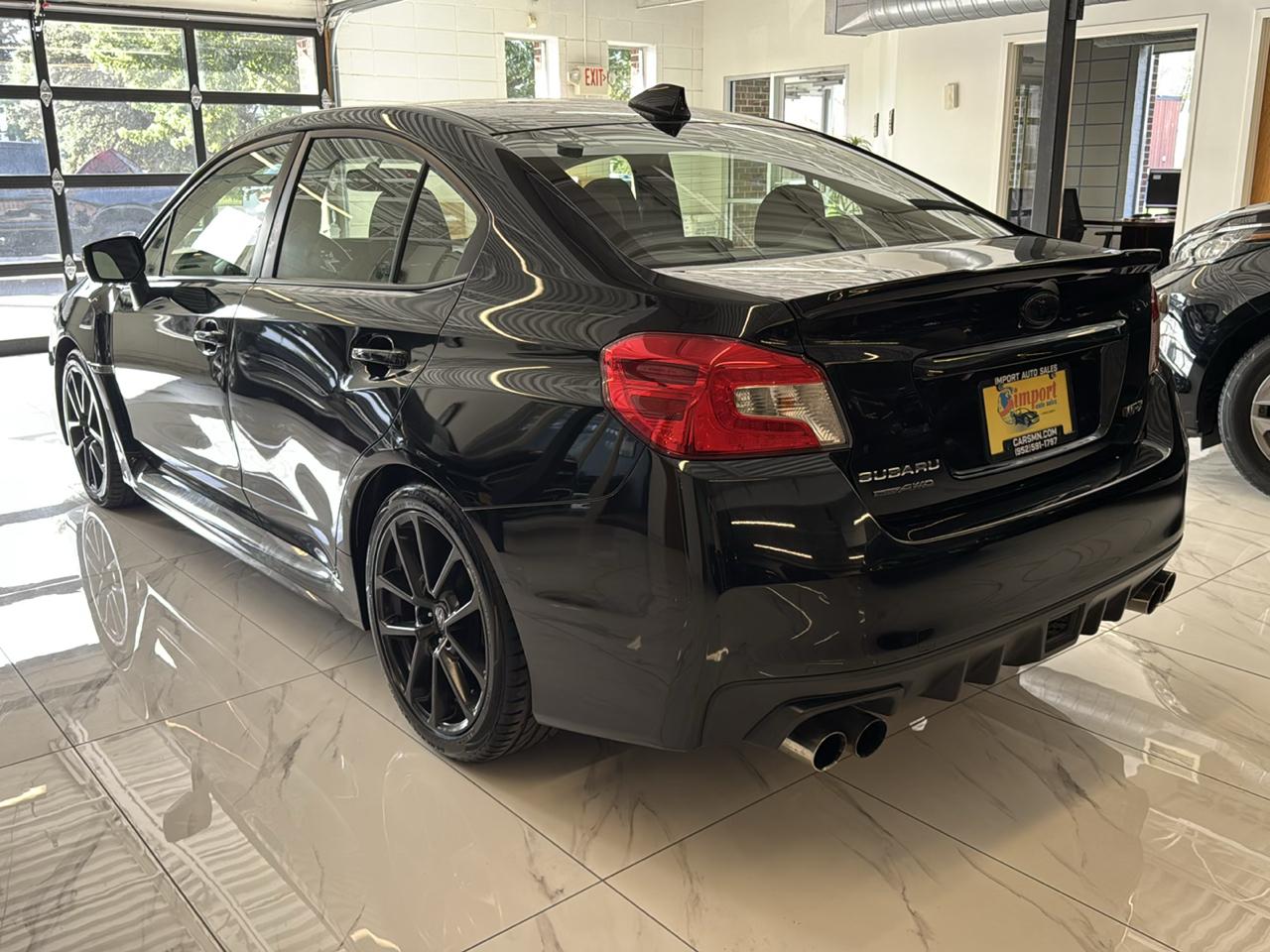 Subaru WRX Premium Manual 2020