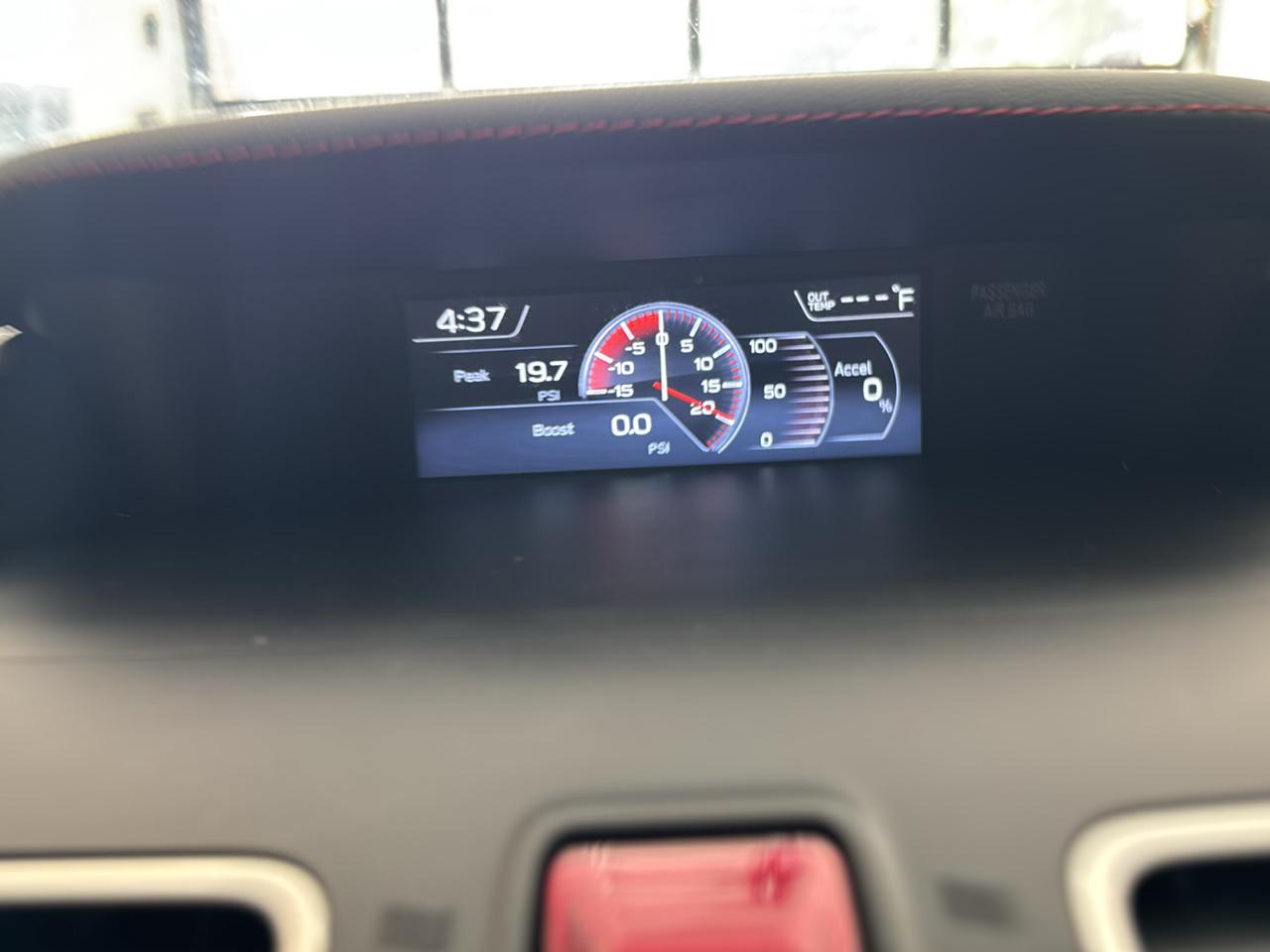 Subaru WRX Premium Manual 2020