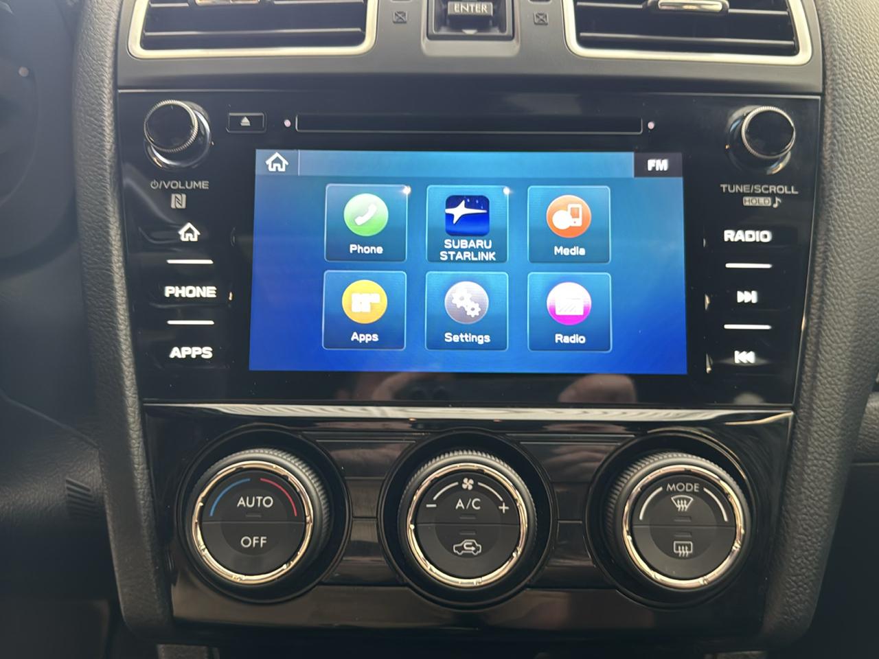 Subaru WRX Premium Manual 2020