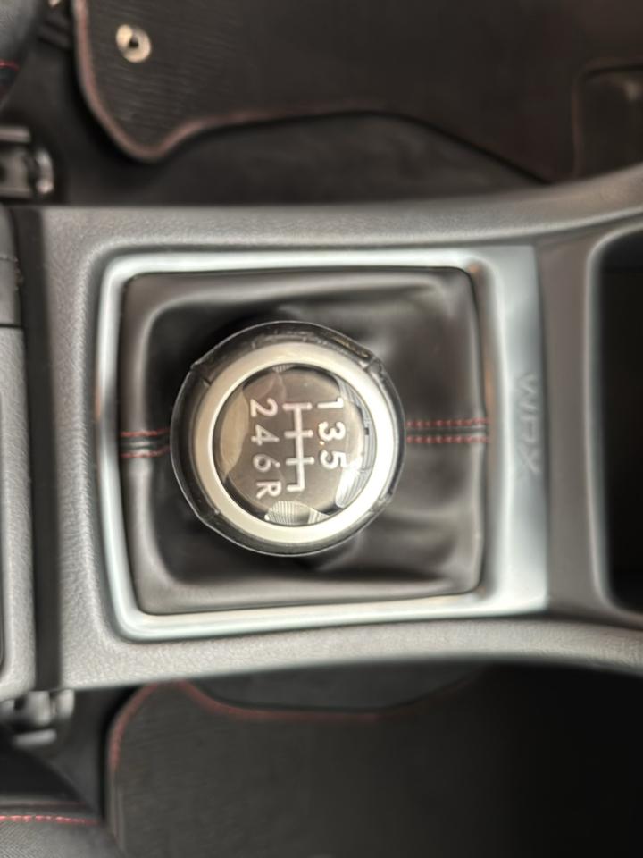 Subaru WRX Premium Manual 2020