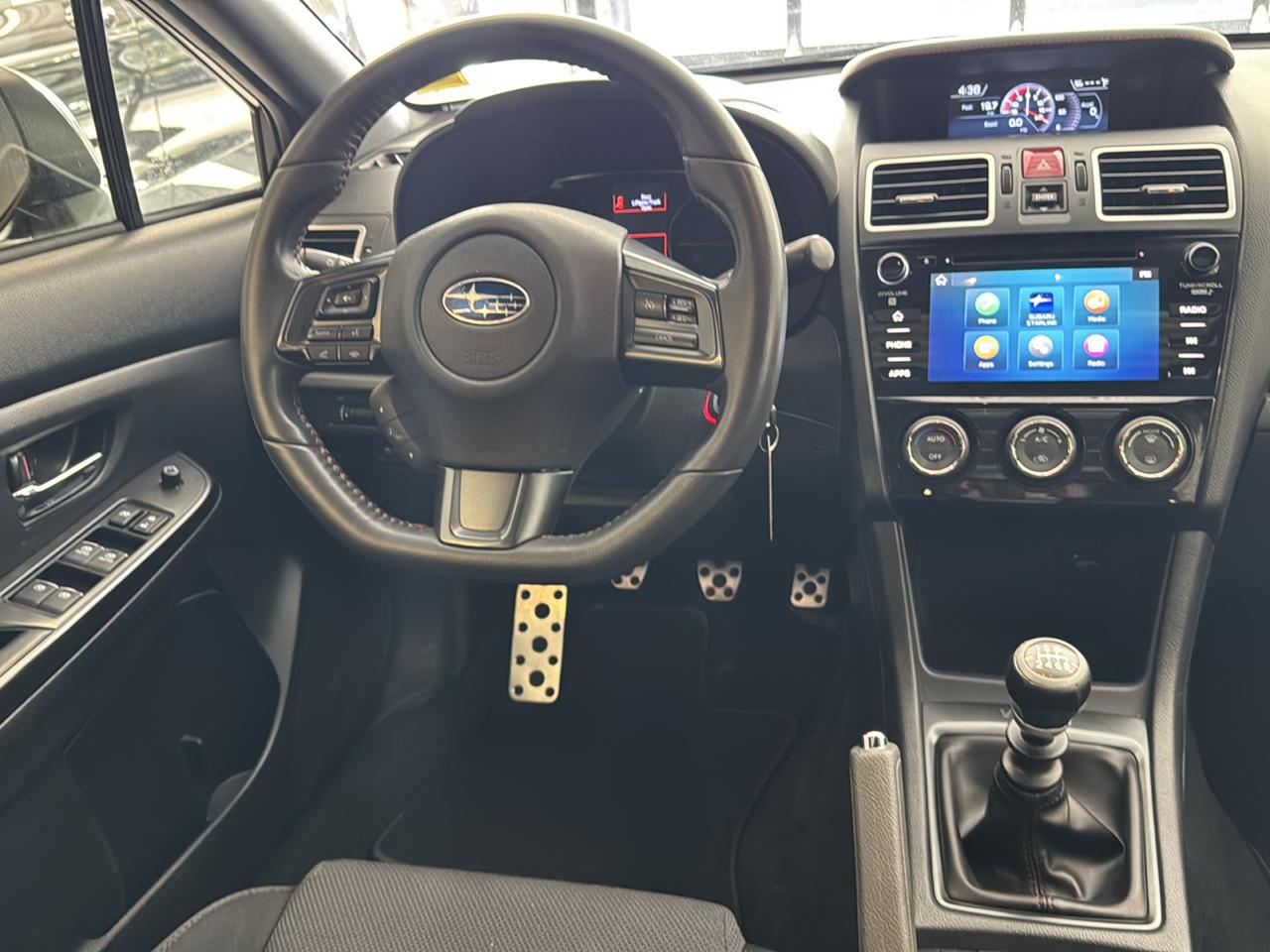 Subaru WRX Premium Manual 2020