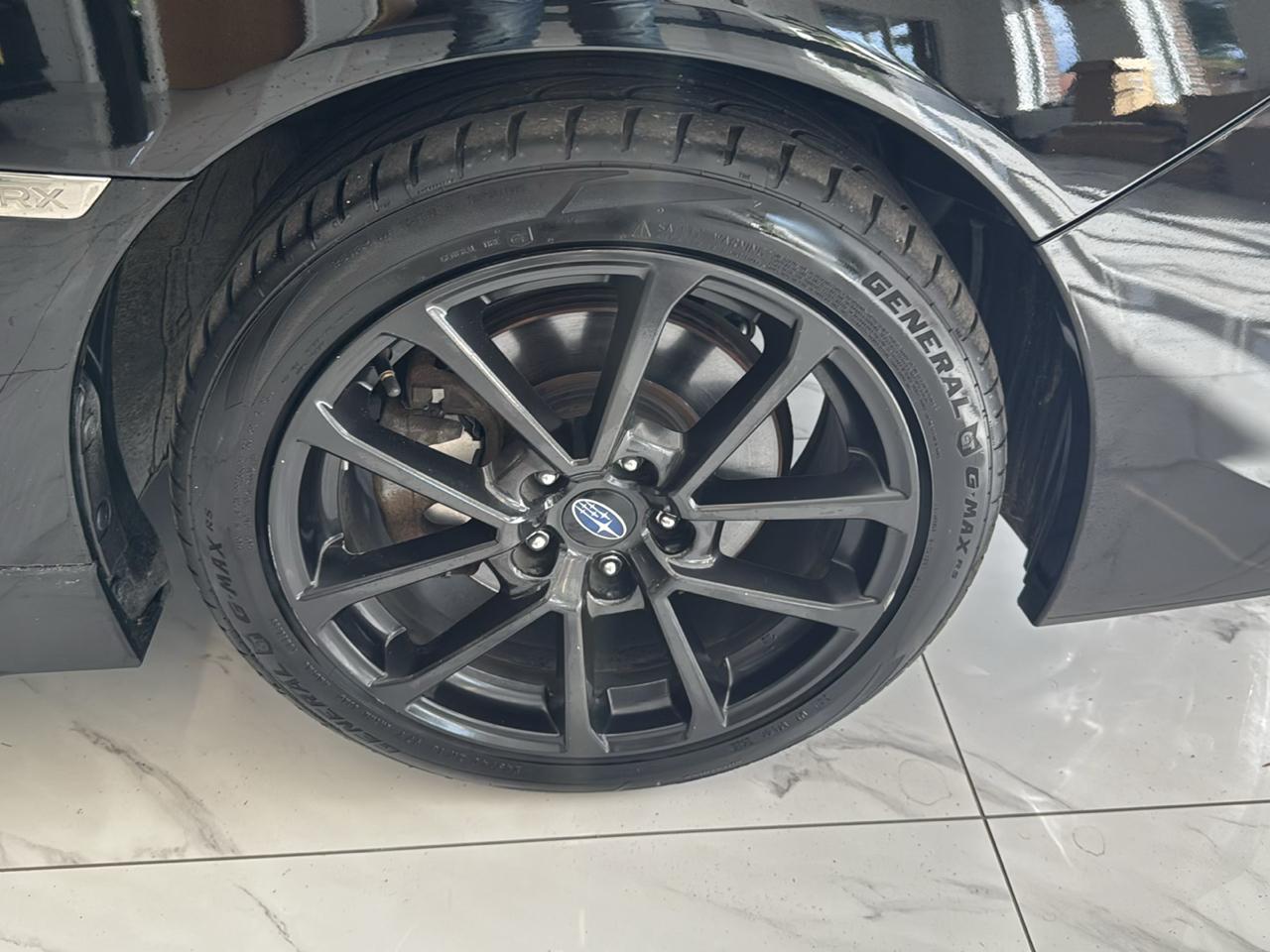 Subaru WRX Premium Manual 2020