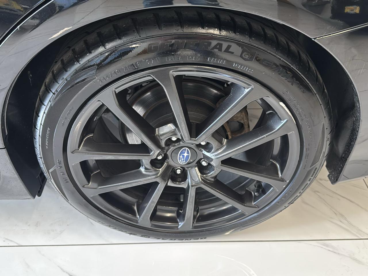 Subaru WRX Premium Manual 2020