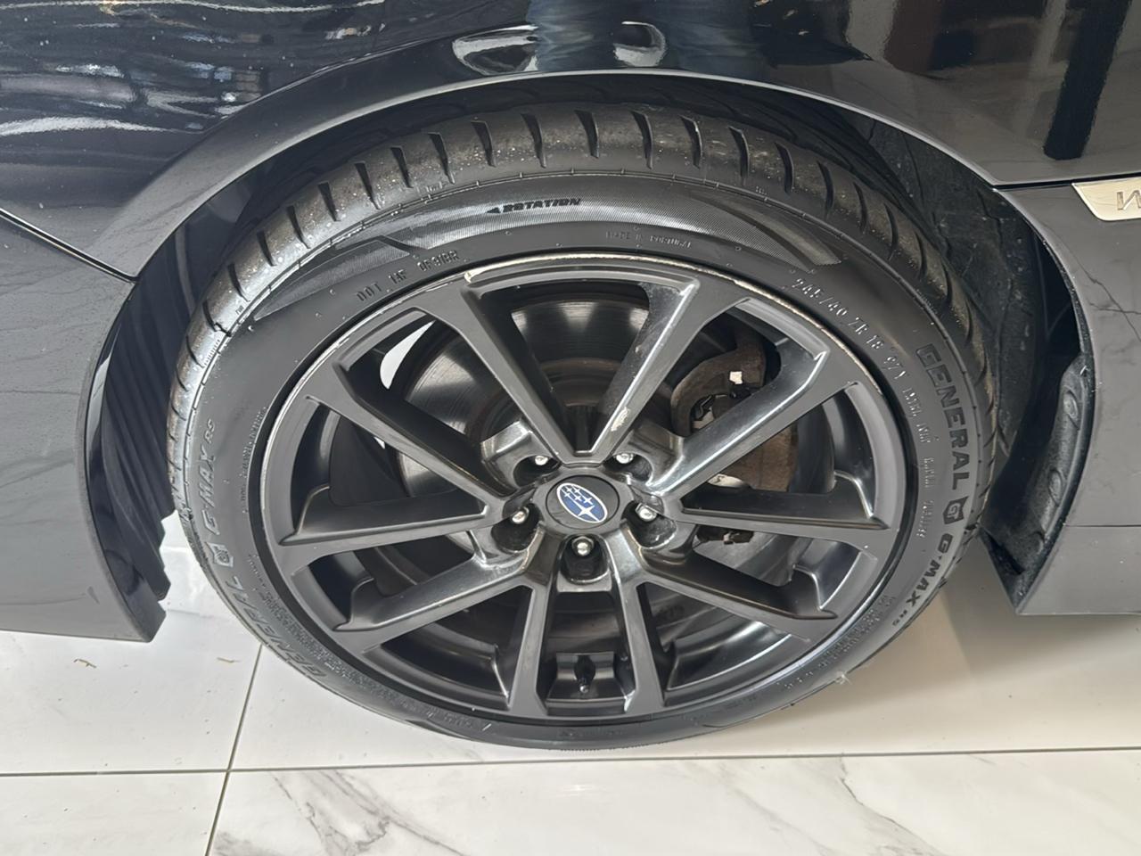 Subaru WRX Premium Manual 2020