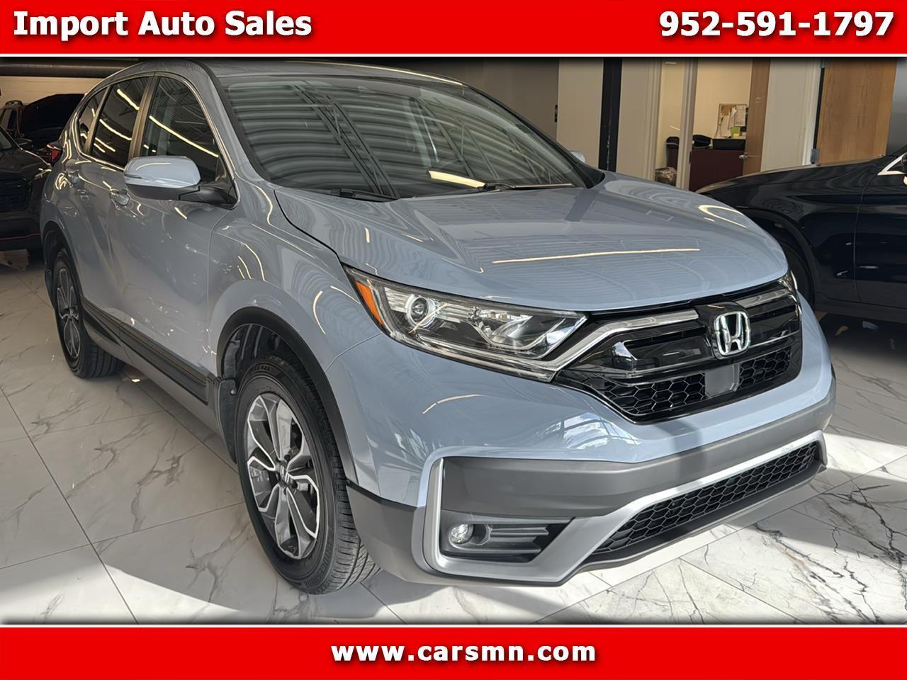 Honda CR-V EX AWD 2022