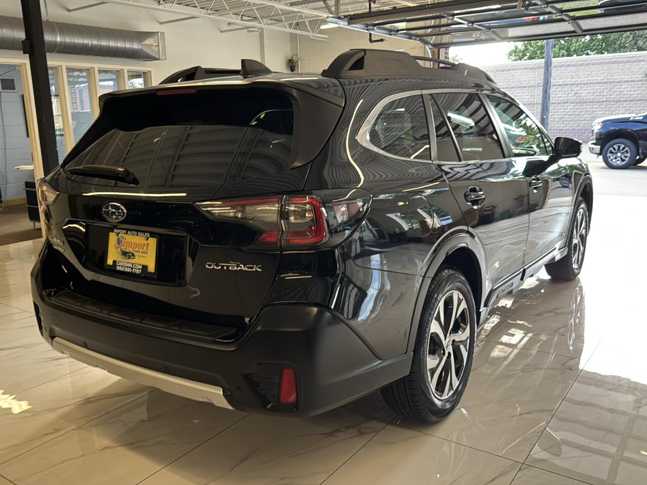 Subaru Outback Limited CVT 2022