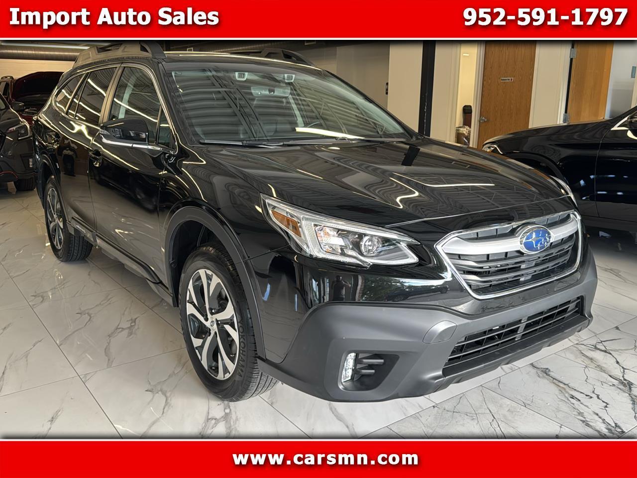 Subaru Outback Limited CVT 2022