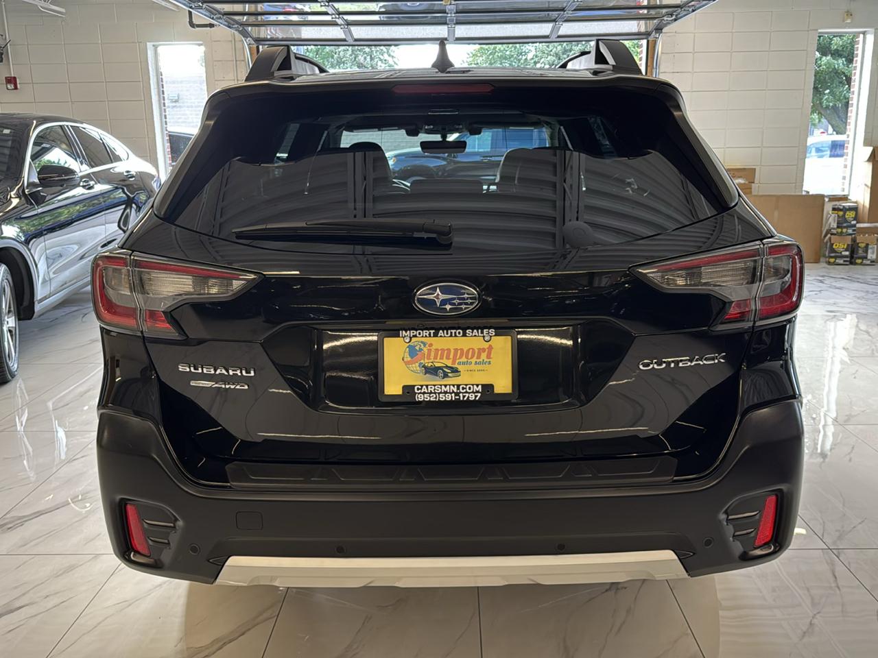Subaru Outback Limited CVT 2022