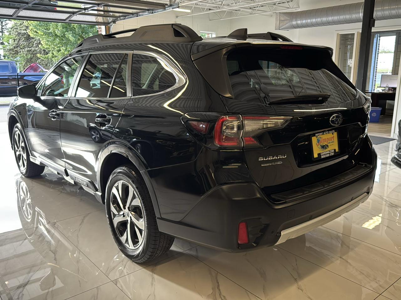 Subaru Outback Limited CVT 2022