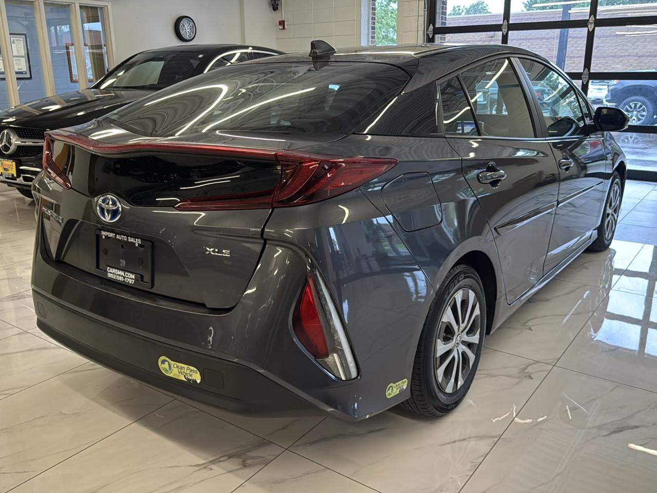 Toyota Prius Prime XLE 4D Hatchback 2022