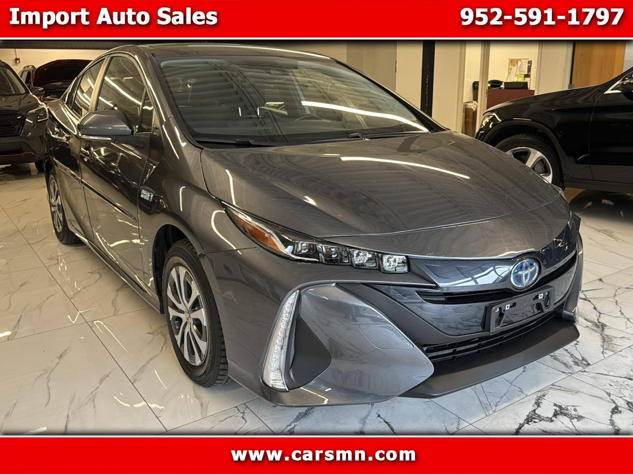 Toyota Prius Prime XLE 4D Hatchback 2022