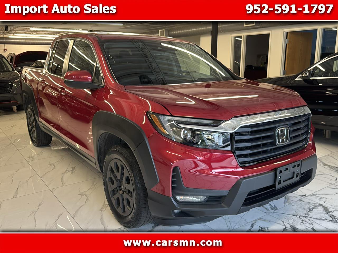 Honda Ridgeline RTL AWD 2023