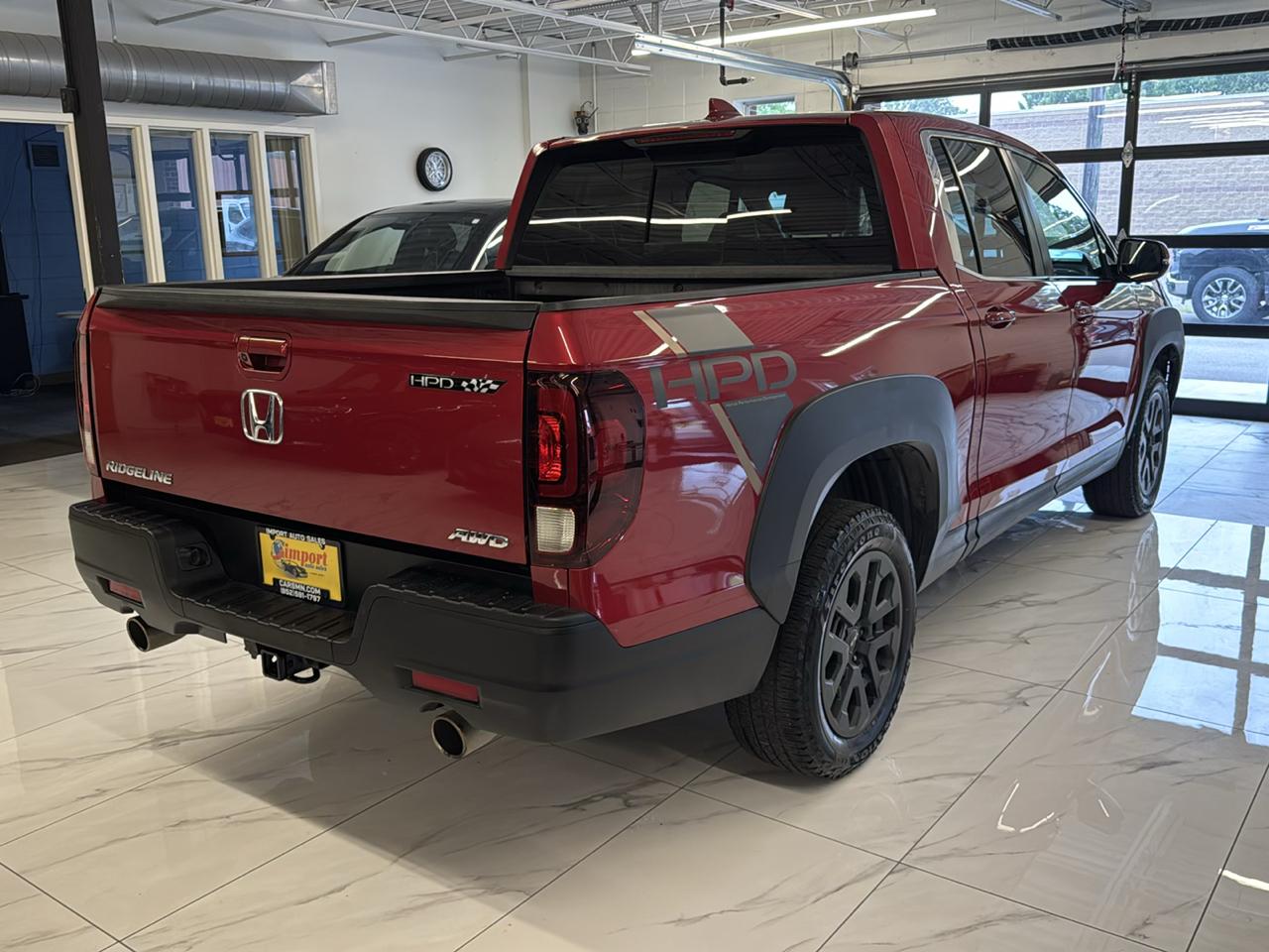 Honda Ridgeline RTL AWD 2023