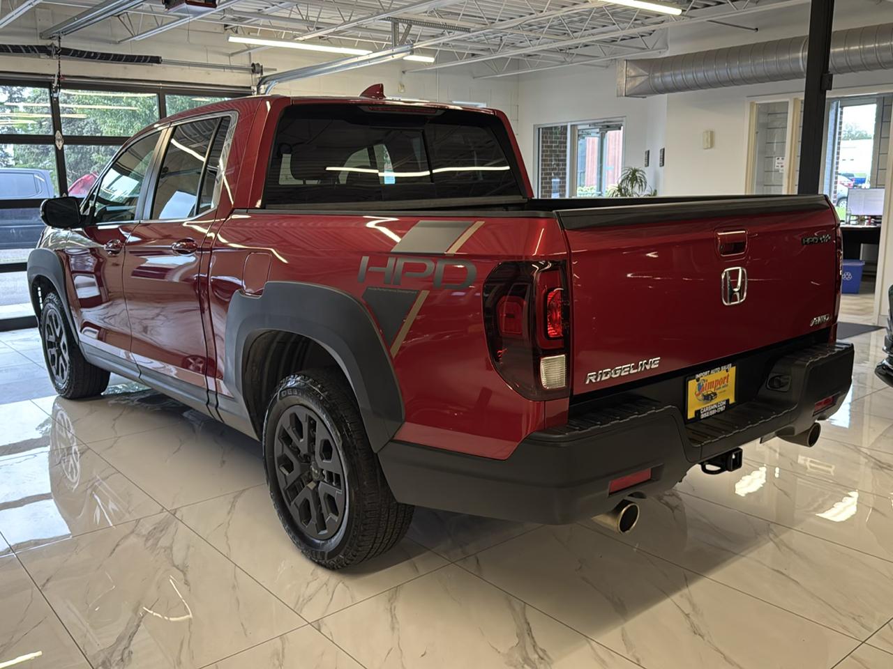 Honda Ridgeline RTL AWD 2023