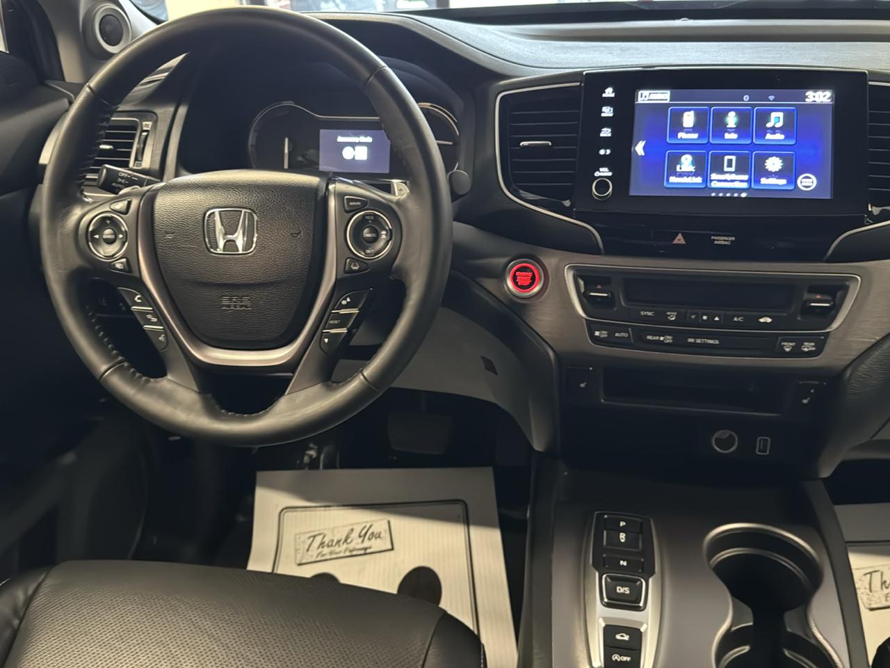 Honda Ridgeline RTL AWD 2023