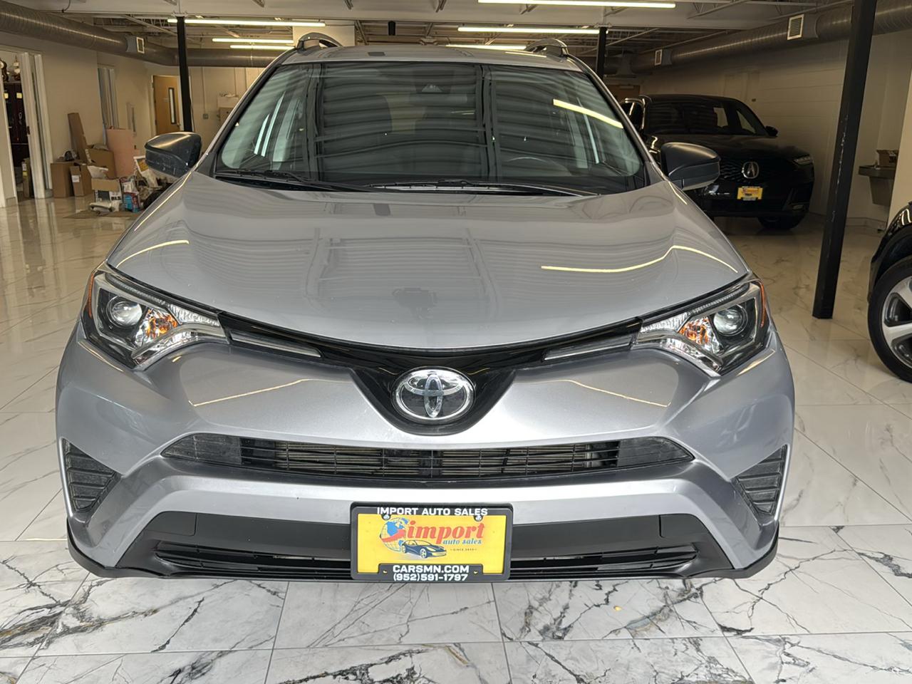 Toyota RAV4 LE AWD (Natl) 2017