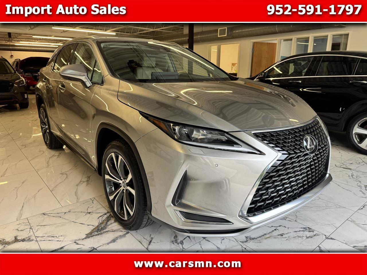 Lexus RX RX 350 AWD 2022