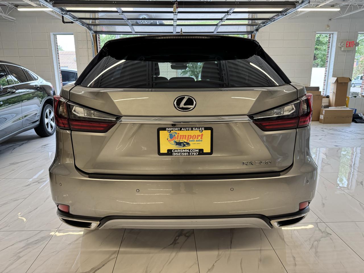 Lexus RX RX 350 AWD 2022