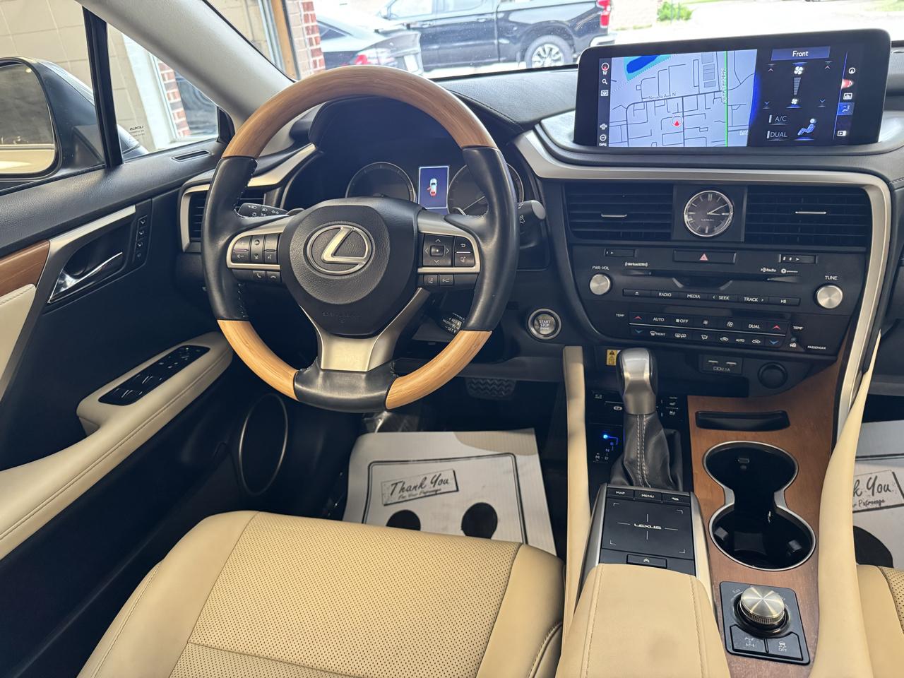 Lexus RX RX 350 AWD 2022