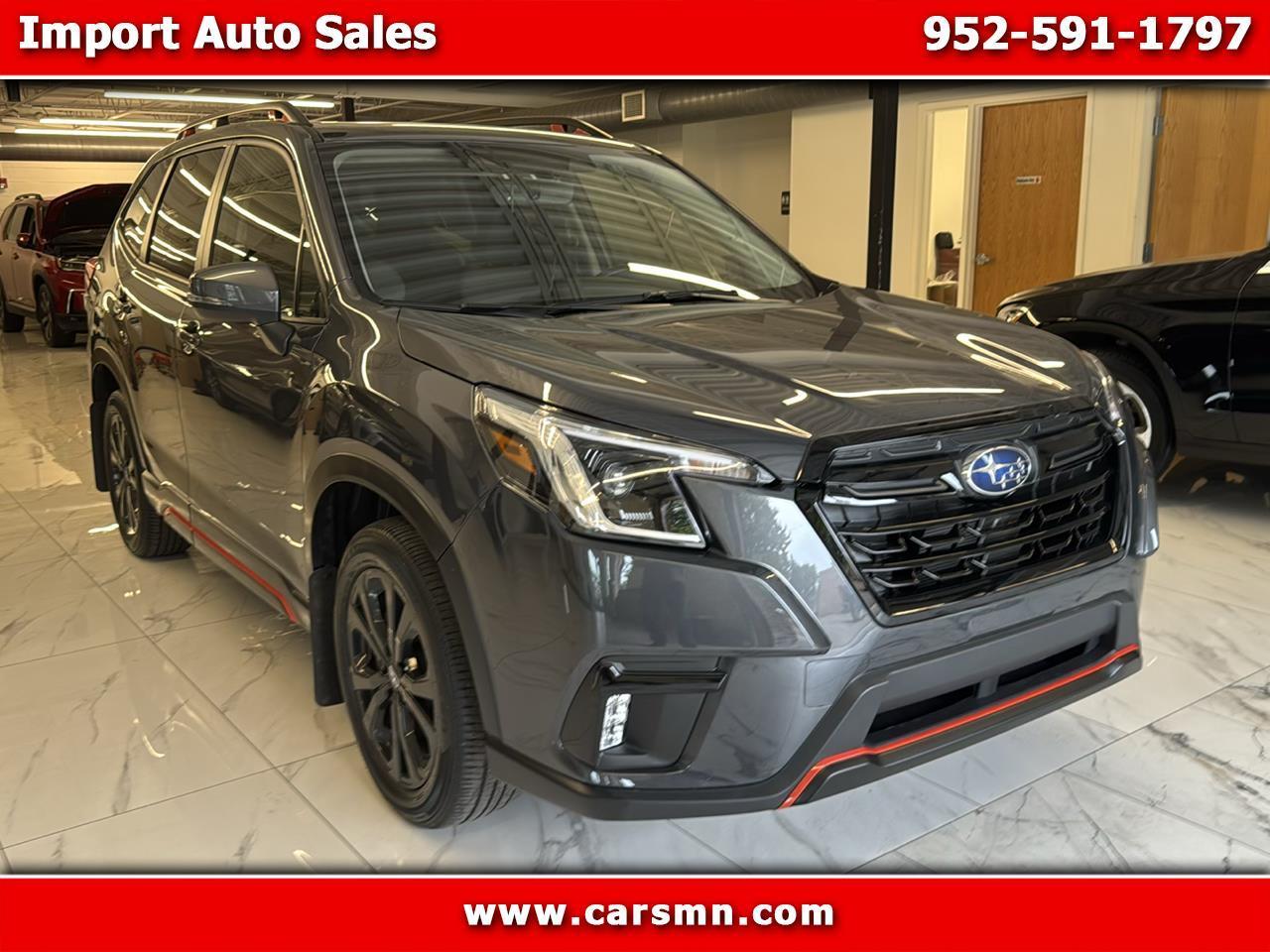 Subaru Forester Sport AWD 2024