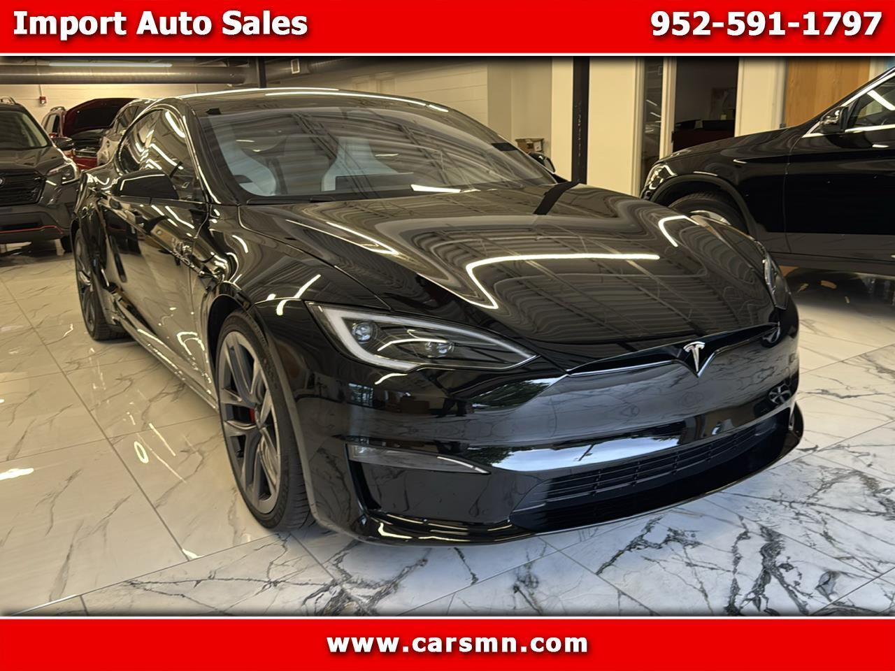 Tesla Model S Plaid AWD 2024